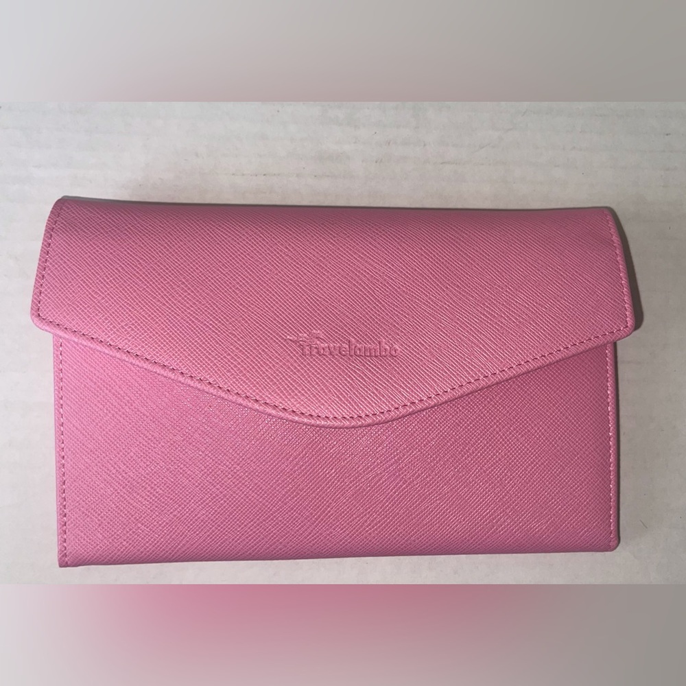 Travelambo Pink Wallet